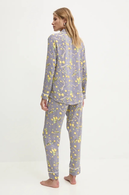 Answear Lab pijama 60349.tos albastru WZ24