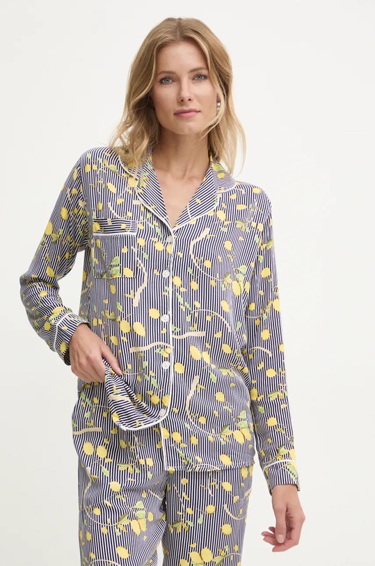 Îmbrăcăminte Answear Lab pijama 60349.tos albastru