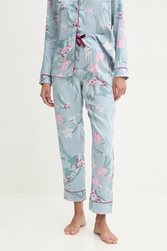 Pyžamo Answear.LAB modrá 60347.tos