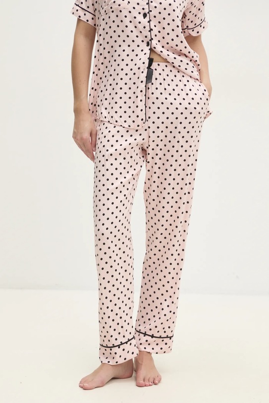 Pyžamo Answear.LAB růžová 60226.tos