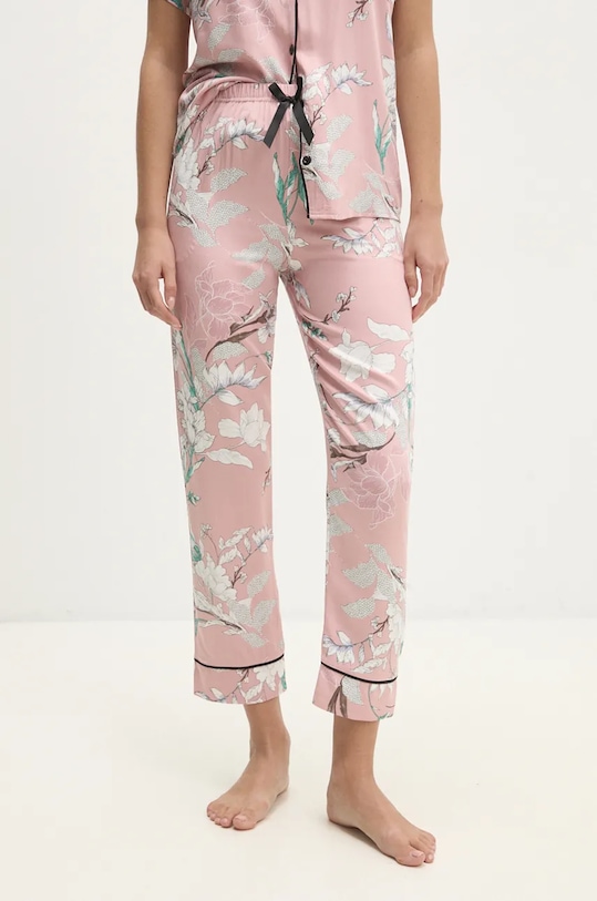 Pyžamo Answear.LAB růžová 60422.tos