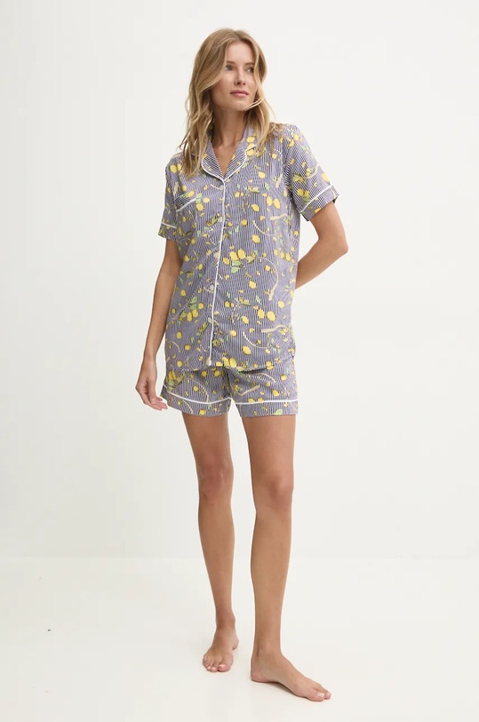 Oblečení Pyžamo Answear.LAB 60381.tos modrá