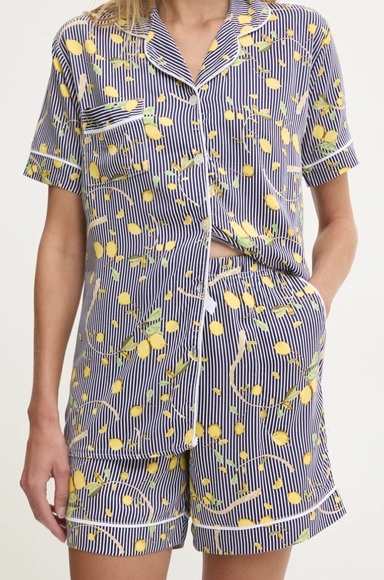 Pyžamo Answear.LAB 60381.tos modrá