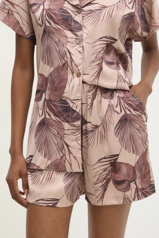 Pyžamo Answear.LAB 161618.tos hnědá