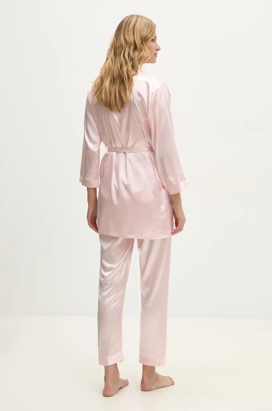 Pyžamová sada Answear.LAB 118X.168.FLK růžová WZ24