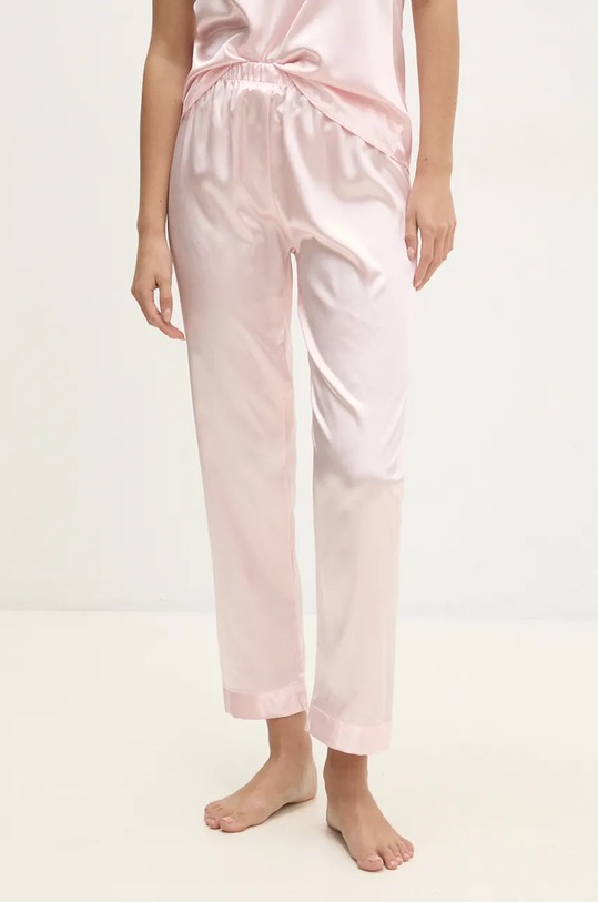 Pyžamová sada Answear.LAB růžová 118X.168.FLK