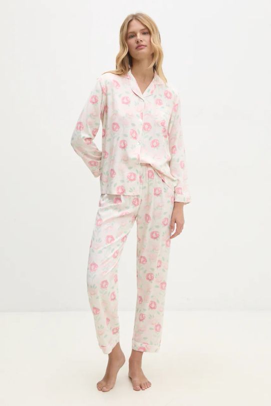 Answear Lab pijama set roz 1004.cms