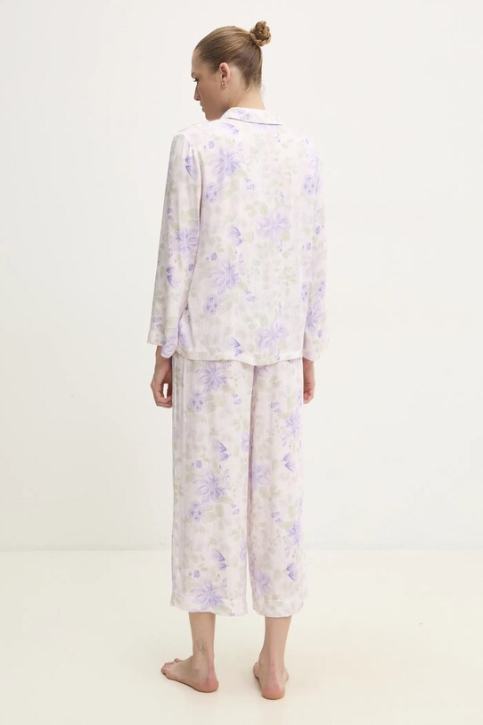 Answear.LAB piżama 10277.cms fioletowy WZ24