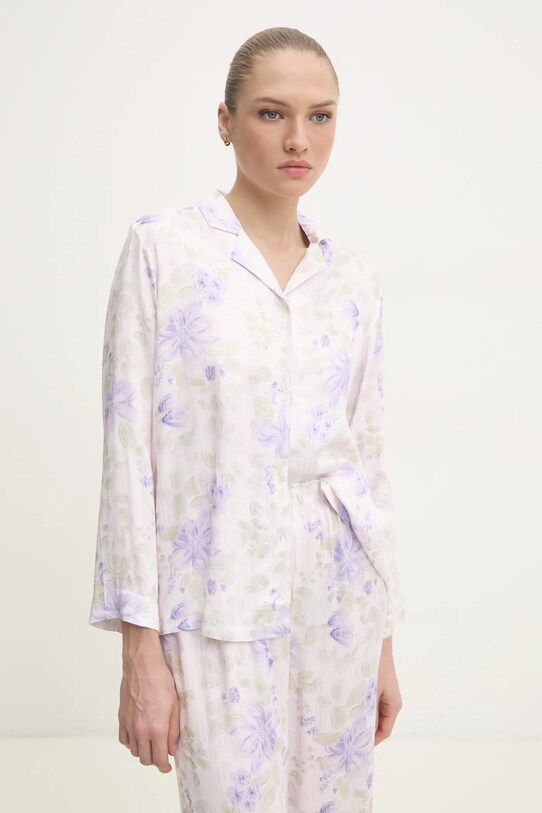 Одяг Піжама Answear.LAB 10277.cms фіолетовий
