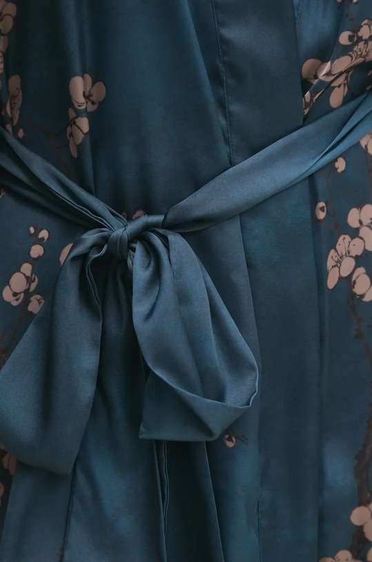 Kućni ogrtač Answear.LAB 10299.cms mornarsko plava