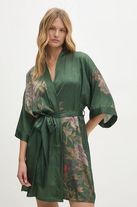 Župan Answear.LAB látka zelená 10300.CMS