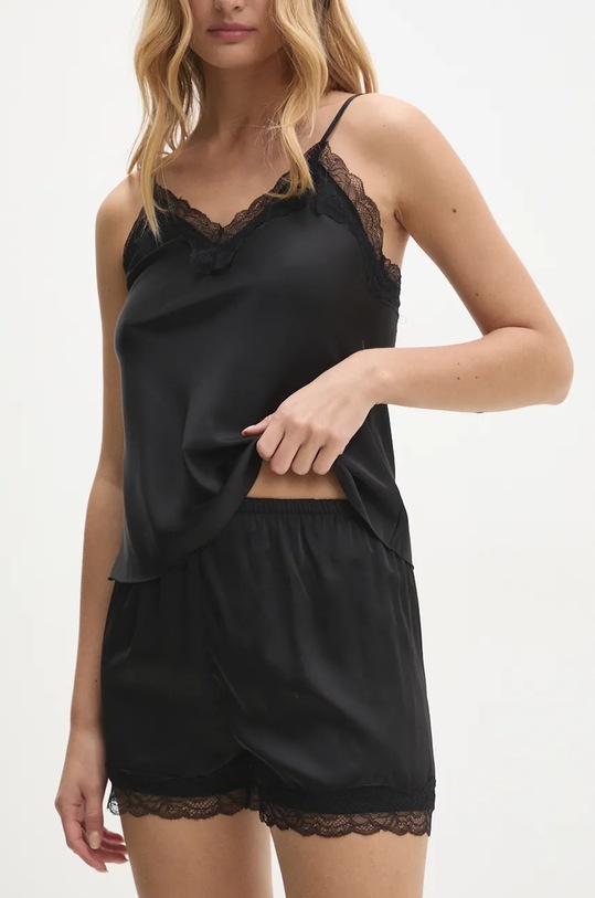 Answear Lab piżama 1083.cms czarny