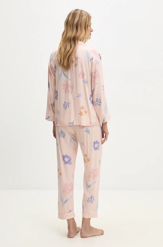 Pyžamo Answear.LAB 1086.CMS růžová WZ24