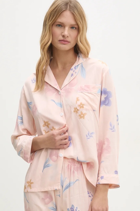 Oblečení Pyžamo Answear.LAB 1086.CMS růžová