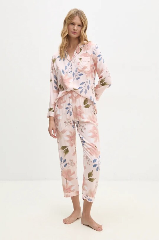 Answear.LAB pigiama set rosa 1087.cms