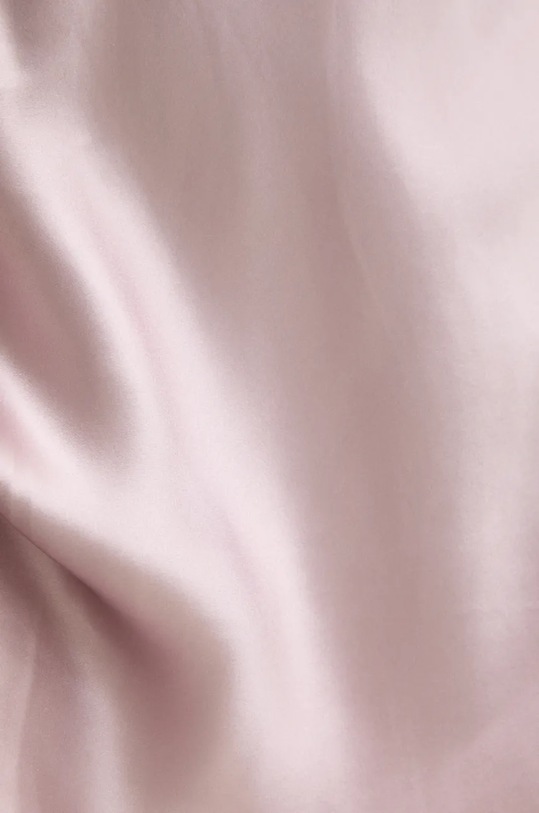 Answear.LAB koszulka nocna jedwabna 1090.CMS fioletowy
