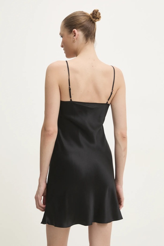 Oblečenie Hodvábna nočná košeľa Answear.LAB 1090.CMS čierna