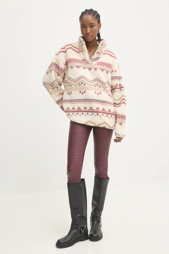 Answear Lab bluza LSS.680FUZZY.ums multicolor WZ24