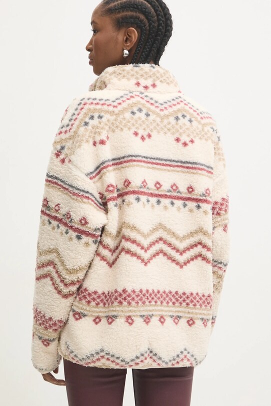 Odzież Answear Lab bluza LSS.680FUZZY.ums multicolor