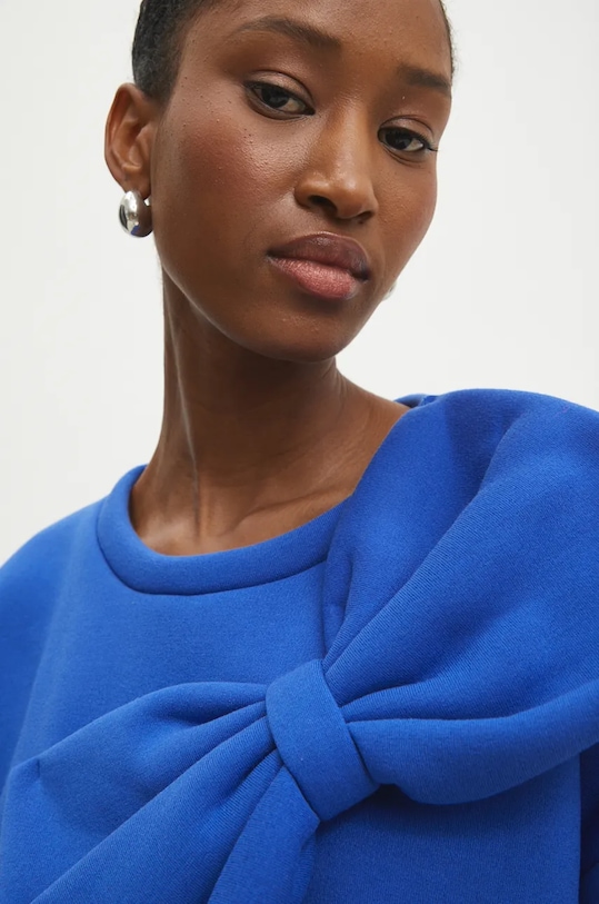 Answear.LAB felpa blu swtop015.FKK