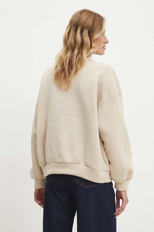 Îmbrăcăminte Answear Lab bluza swtop015.FKK bej