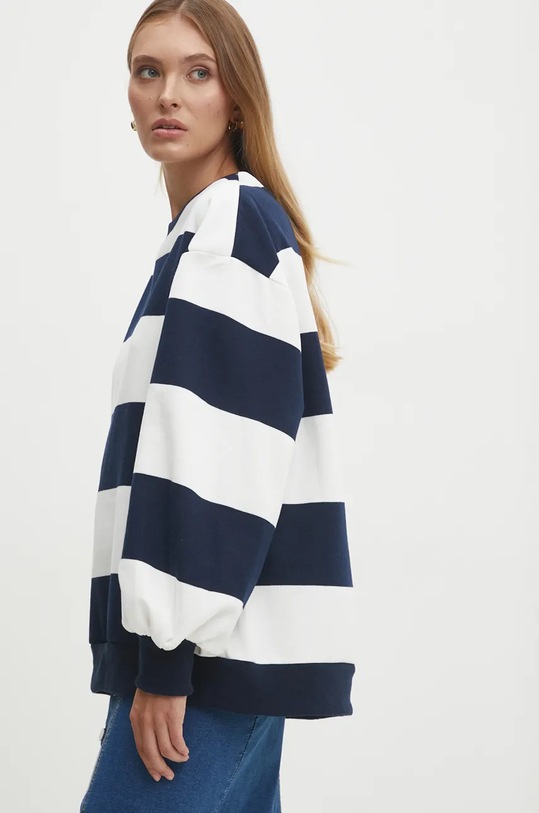 Dukserica Answear.LAB bez kapuljače plava ALLOTO08889.hms