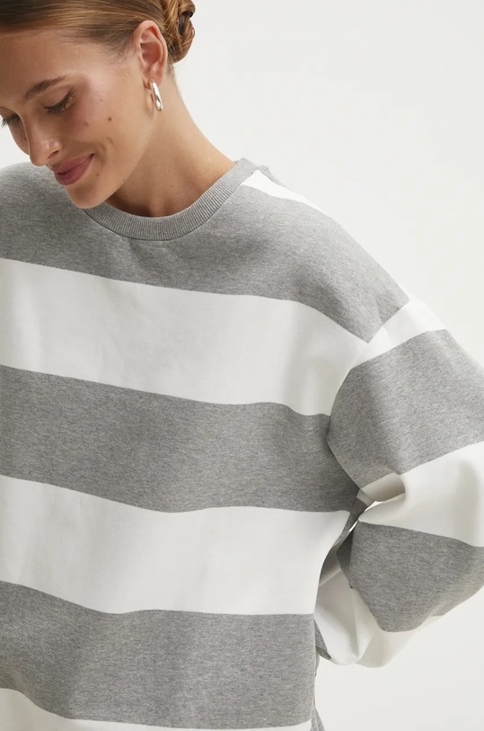 Answear Lab bluza gri ALLOTO08889.hms