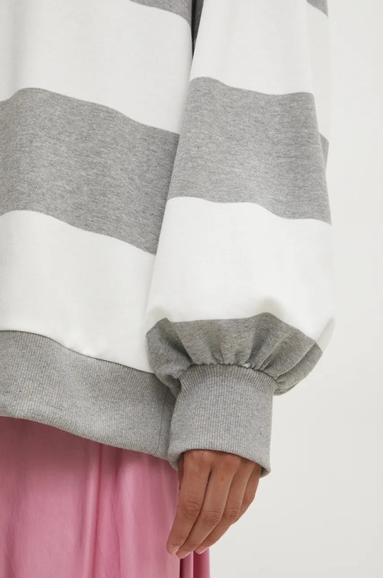 Answear Lab bluza ALLOTO08889.hms szary