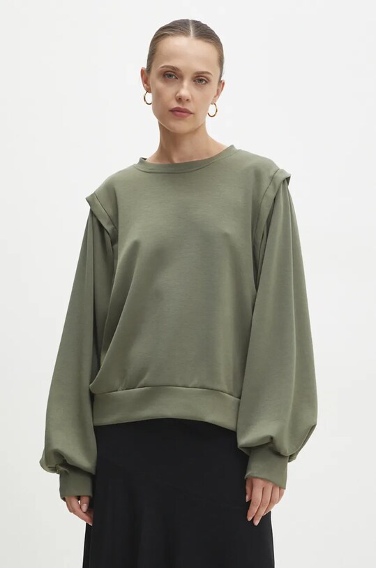 Mikina Answear.LAB zelená 2026.iw