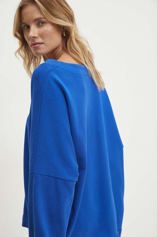 Odzież Answear Lab bluza k6002.iw niebieski