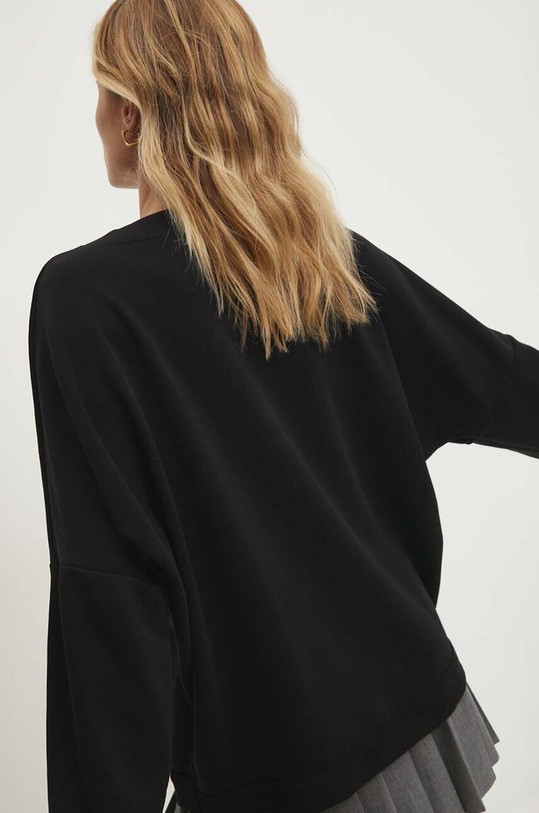 Îmbrăcăminte Answear Lab bluza k6002.iw negru