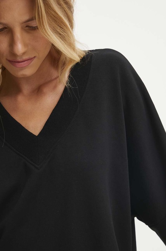 Answear Lab bluza negru k6002.iw