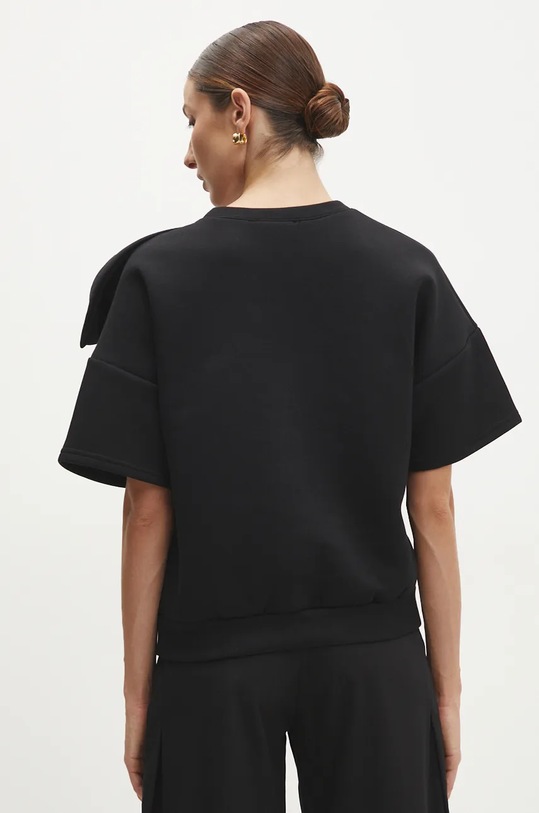 Odzież Answear Lab bluza top3025.flk czarny