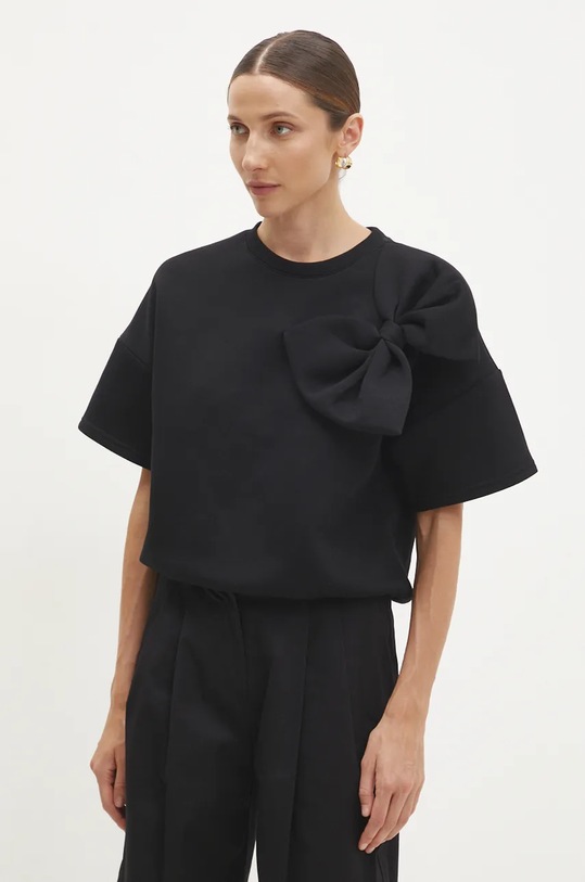 Answear Lab bluza czarny top3025.flk