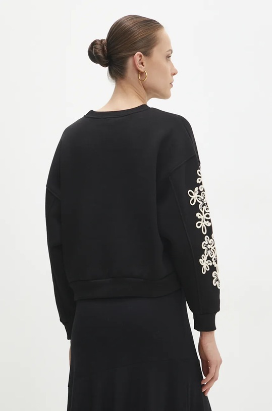 Îmbrăcăminte Answear Lab bluza sng.2..ios negru