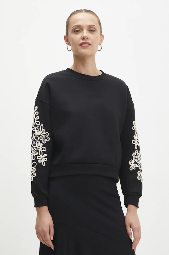 Answear Lab bluza negru sng.2..ios