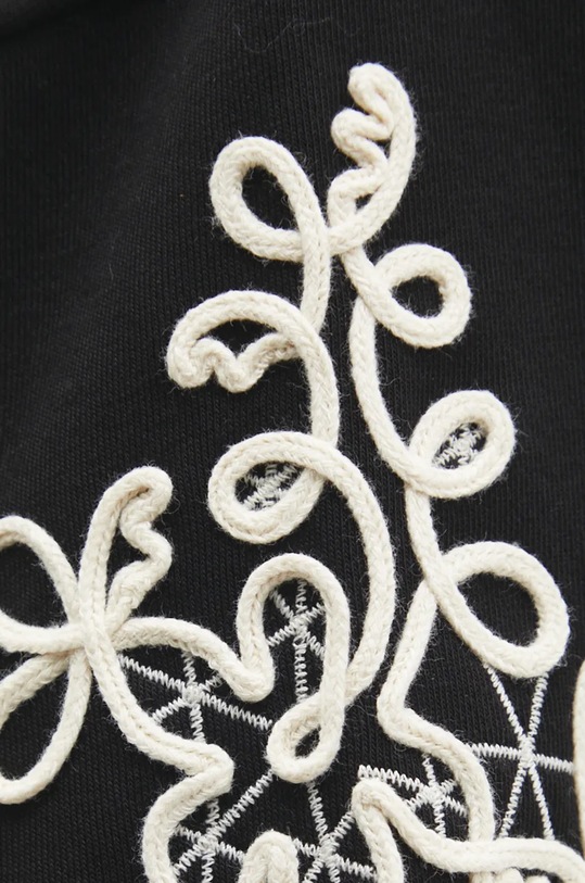 Answear Lab bluza sng.2..ios negru