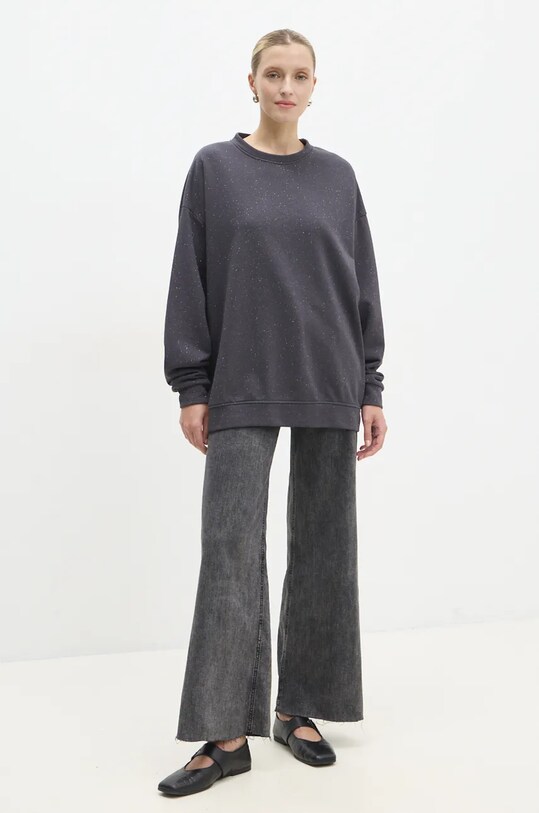 Answear Lab bluza z2167.IKK gri WZ24
