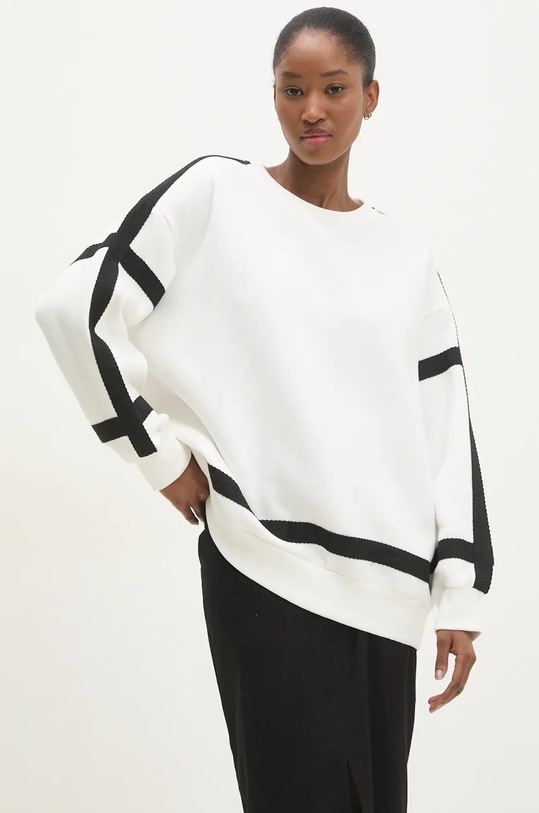 Answear.LAB bluza biały MM6992.hms