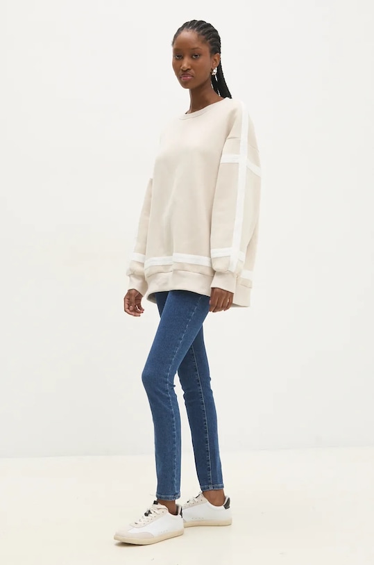 Answear Lab bluza MM6992.hms bej WZ24