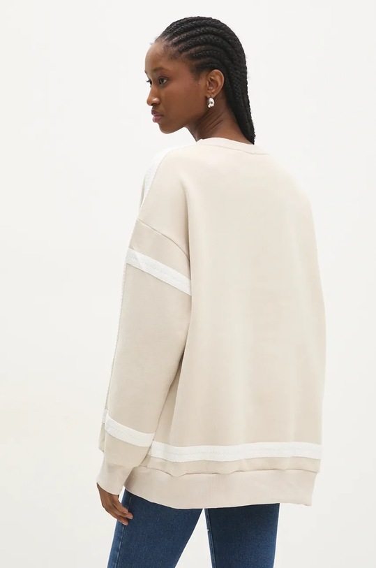 Îmbrăcăminte Answear Lab bluza MM6992.hms bej