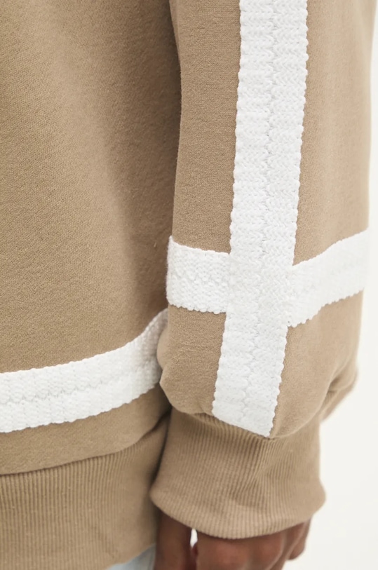 Mikina Answear.LAB MM6992.hms hnedá