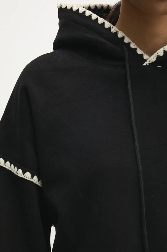 Answear.LAB felpa J100.fos nero