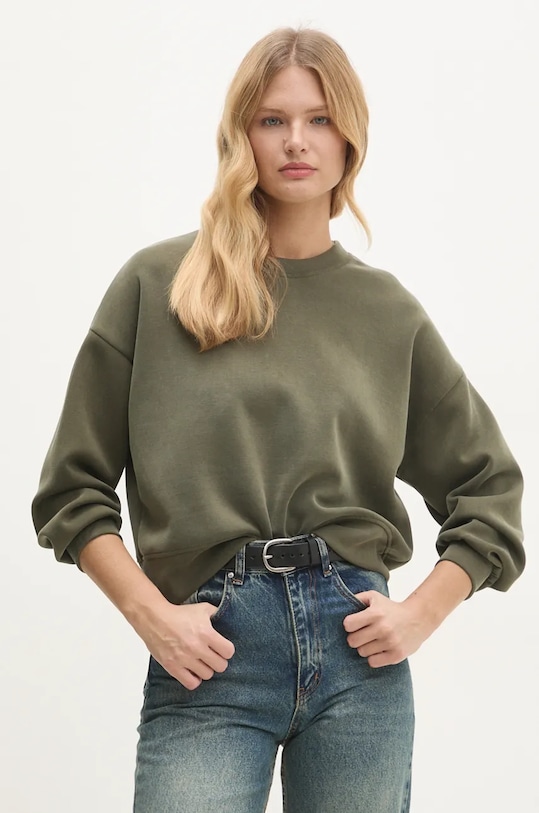 Mikina Answear.LAB zelená LD1464.hos