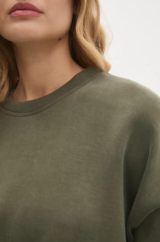 Mikina Answear.LAB LD1464.hos zelená