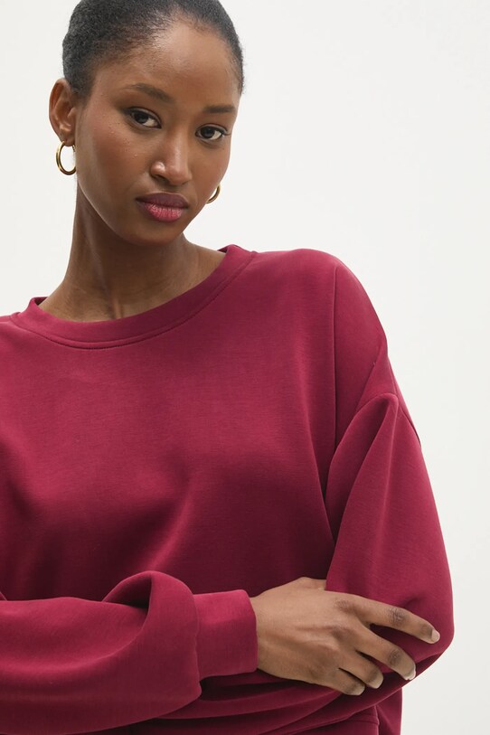 Answear Lab bluza czerwony LD1464.hos