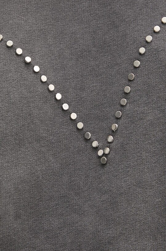 Answear Lab bluza bawełniana 90565.tos szary