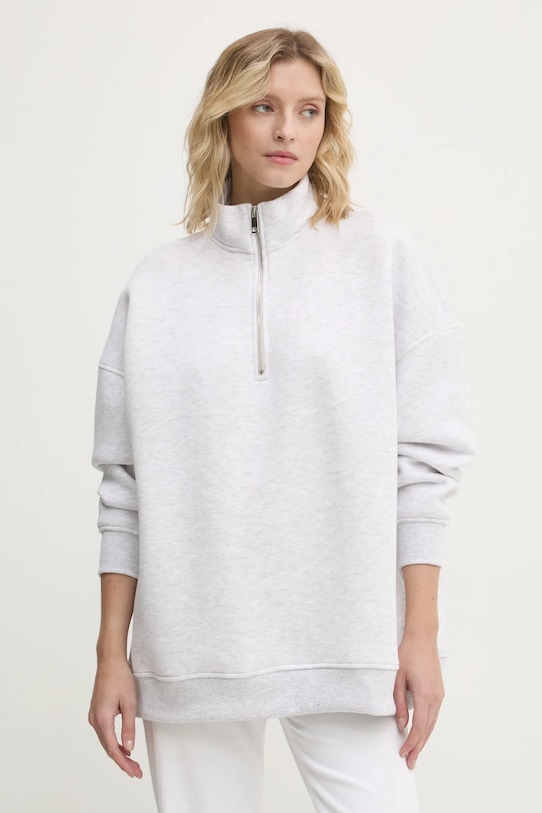 Answear.LAB bluza pozostałe szary sng.23.tos