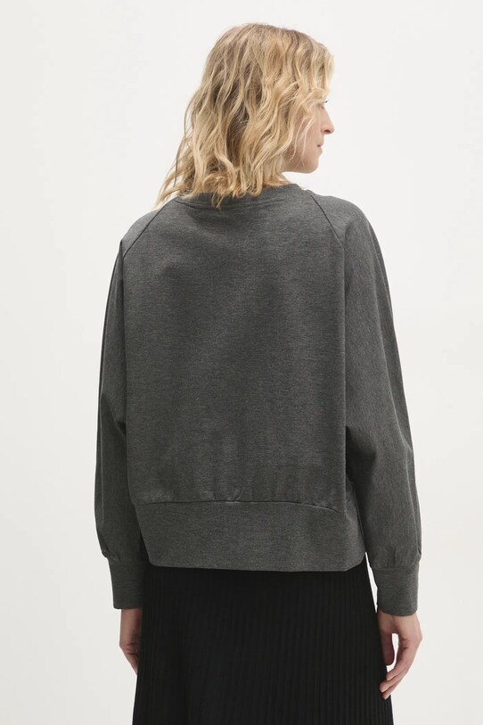 Îmbrăcăminte Answear Lab bluza sw93716.ilk gri