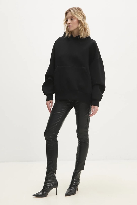 Mikina Answear.LAB LD1735.hos černá WZ24